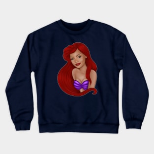 Halle Bailey mermaid Crewneck Sweatshirt